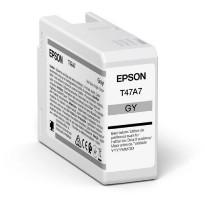 Epson T47A7 C13T47A700 gri (gray) cartus original