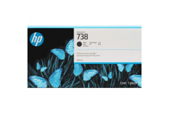 HP 738M 498Q0A negru (black) multipack de cartuse originale