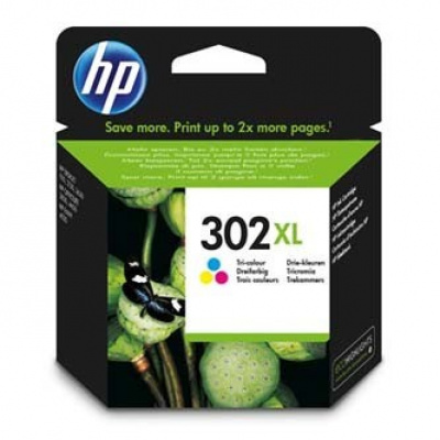 HP 302XL F6U67AE color cartus original
