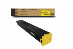 Sharp BP-GT70YA galben (yellow) toner compatibil