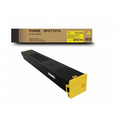 Sharp BP-GT70YA galben (yellow) toner compatibil