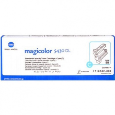 Konica Minolta 4539332 azuriu (cyan) toner original