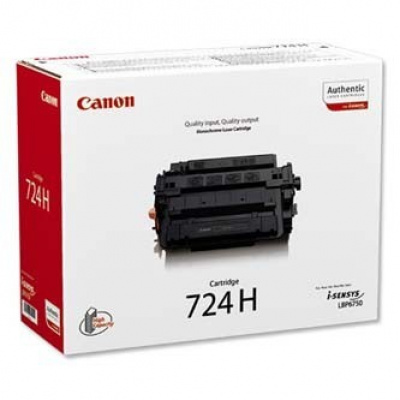 Canon CRG-724H negru (black) toner original