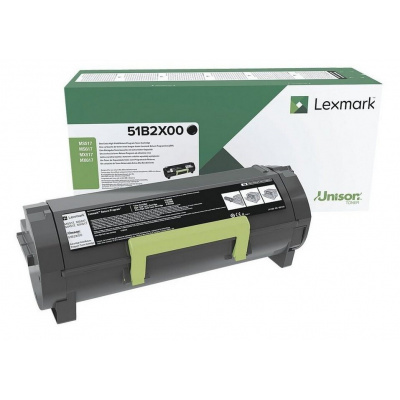 Lexmark 51B2X00 negru (black) toner original
