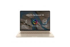 ASUS Zenbook 14/UX3480AA-OLED348W/U5-325/14"/WUXGA/16GB/512GB/Intel int/W11H/Auriu/2R