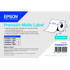 Epson C33S045727 Premium Matte, pentru ColorWorks, 105mmx35m, alb etichete autoadezive