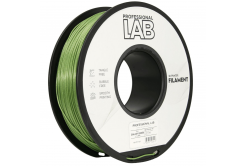 Professional Lab FG-P177-E1, 3D filament, PLA, 1,75mm, 1000g, Verde (Galaxy green)