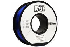 Professional Lab FG-P199-E1, 3D filament, PETG, Transparent Blue, 1kg, 1,75mm