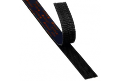 3M Dual-Lock™ SJ3550CF, černý zip, čiré lepidlo (38 hlaviček/cm2) 50 mm - metráž (1dm=10cm)