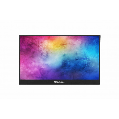 Verbatim PM-14 Portable Monitor 14" Full HD 1080p Monitor portabil