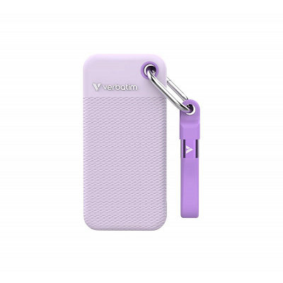 SSD extern VERBATIM 2TB Pocket SSD, USB-C, Violet