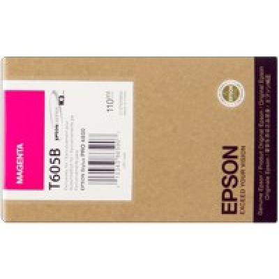 Epson C13T605B00 purpuriu (magenta) cartus original