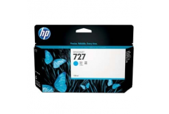 HP 727 B3P19AE mat azuriu (cyan) cartus original