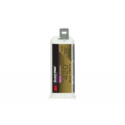 3M DP420 Scotch-Weld, negru, 50 ml