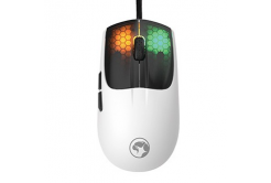 Mouse Cu fir USB, Marvo M727, alb, optical, 12000DPI