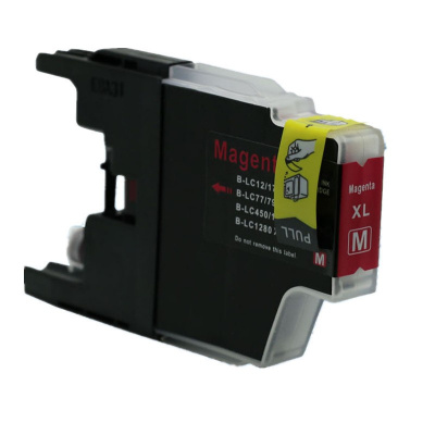 Brother LC-1240 / LC-1280 purpuriu (magenta) cartus compatibil
