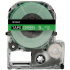 Epson LK-3GWV, SD9GW, 9mm x 9m, text alb / fundal verde, banda compatibila