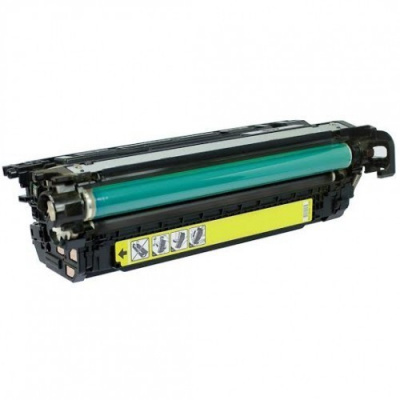 Toner compatibil cu HP 648A CE262A galben (yellow) 