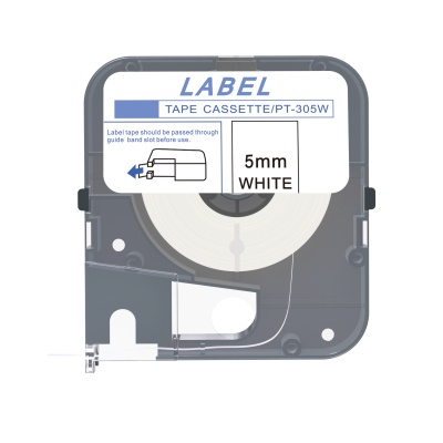 Max LM-305W, 5mm x 8m, alb banda compatibila