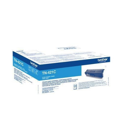 Brother TN-421C azuriu (cyan) toner original