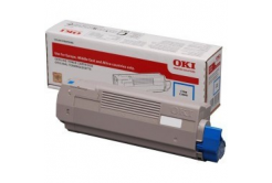 OKI 46507615 azuriu (cyan) toner original