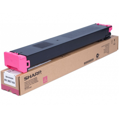 Sharp toner original MX-36GTMA, magenta, 15000 pagini, Sharp MX-2610N, 3110N, 3610N