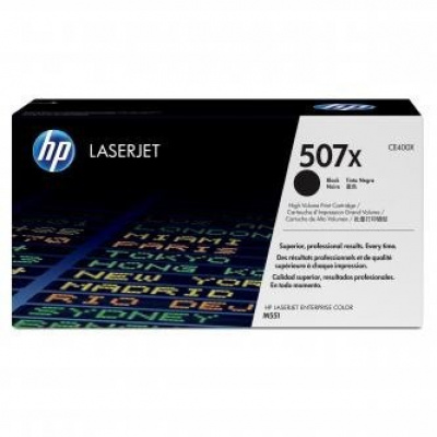 HP 507X CE400X negru toner original