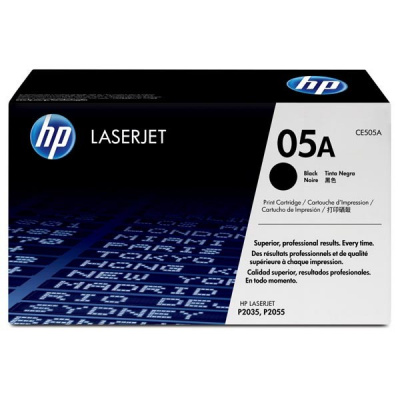 HP 05A CE505A negru (black) toner original