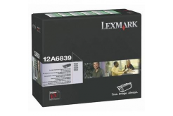 Lexmark 12A6839 negru (black) toner original