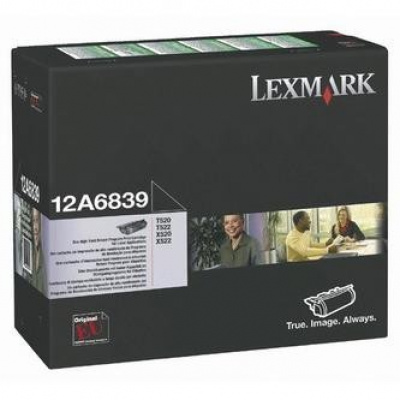 Lexmark 12A6839 negru (black) toner original