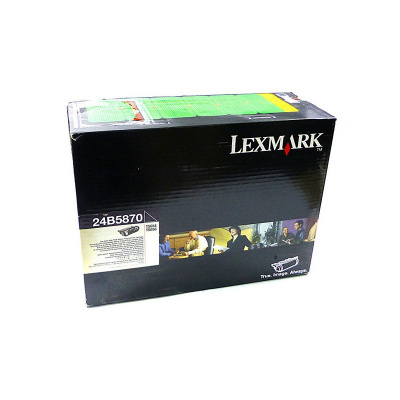 Lexmark 24B5870 negru (black) toner original