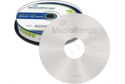 DVD-R MediaRange 4,7GB 16x SPINDL
