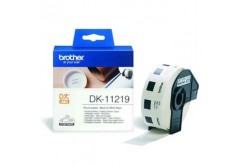 Brother DK-11219, 12mm, rola de hartie rotund originala