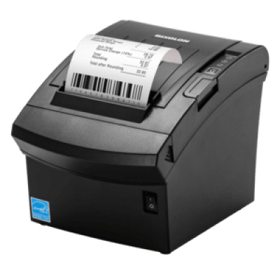 BIXOLON SRP-352plusV SRP-352plusVBaK imprimanta de chitanțe, 8 dots/mm (203 dpi), cutter, USB, BT, Ethernet, black