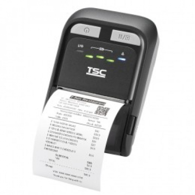TSC TDM-20 99-082A102-1002, 8 dots/mm (203 dpi), RTC, USB, BT, Wi-Fi, NFC imprimantă mobilă