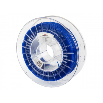 Spectrum 80402 3D filament, PET-G HT100, 1,75mm, 500g, Albastru transparent (Transparent blue)