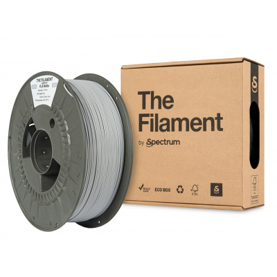 "The Filament" by Spectrum TF-24206, PLA Matte, 1,75mm, 1000g, Gri (Trooper grey)