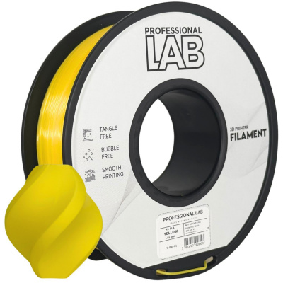 Professional Lab FG-P18-E1, 3D filament, HS-PLA, 1,75mm, 1000g, Galben (Yellow)
