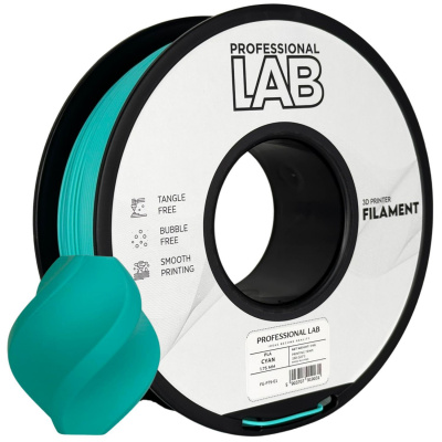 Professional Lab FG-P79-E1, filament 3D, PLA, 1,75mm, 1000g, Azuriu (Cyan)