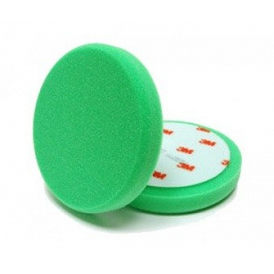 3M Perfect-it™ Burete de lustruire din spumă, verde, diametru 150 mm (50487)