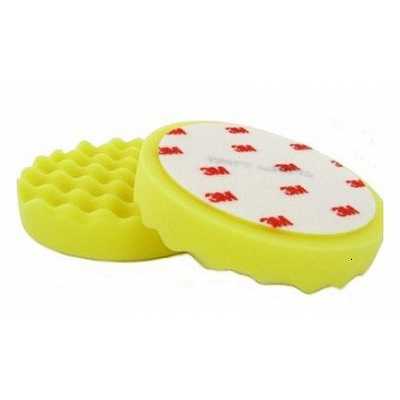 3M Perfect-it™ Disc de lustruire din spumă, galben, diametru 150 mm (50488)