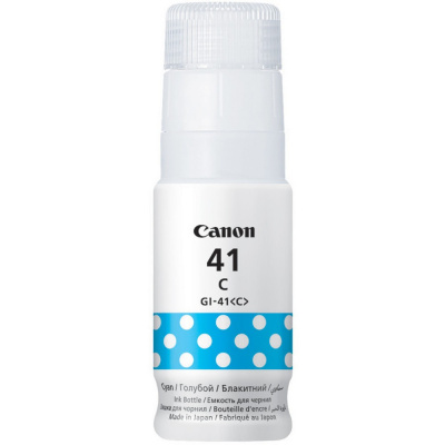 Canon GI-41 C 4543C001 azuriu (cyan) cerneală originală