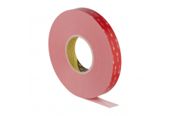 3M VHB LSE-060WF Bandă adeziva dublă, pentru materialele plastice LSE, 0,6 mm, 25 mm x 3 m