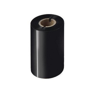Brother BWS1D300080, TTR bandă, de ceară standard (wax), 80mm x 300m, 1", OUT, pachet de 12buc., negru