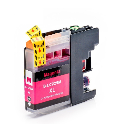 Brother LC-225XL purpuriu (magenta) cartus compatibil