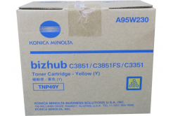 Konica Minolta TNP-49Y galben (yellow) toner original