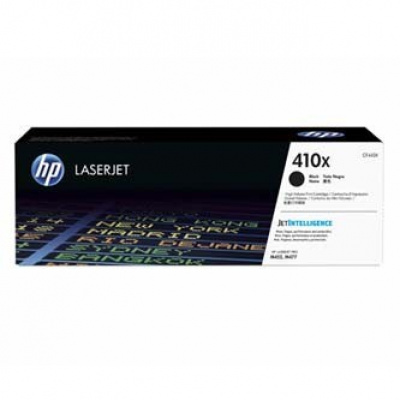 HP 410X CF410X negru toner original