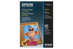 Epson S042545 Glossy Photo Paper, hartie foto, lucios, alb, 13x18cm, 200 g/m2, 50 buc