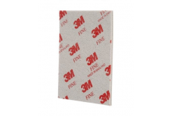 3M Burete abraziv pentru șlefuire medie - Fine, 115 mm x 140 mm (03809)