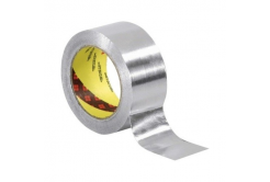 3M 431 bandă adezivă din aluminiu, 50 mm x 55 m, gro. 0,08 mm